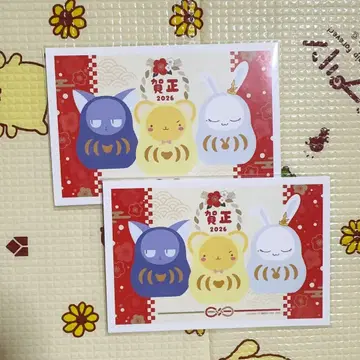 카드캡터 사쿠라 연하 엽서 2세트 4매입