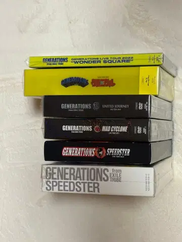 GENERATIONS LIVE TOUR DVD&Blu-ray,CD