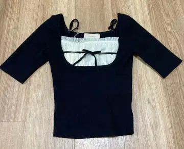 정품 andmary Mew 프릴 탑스 AM1226