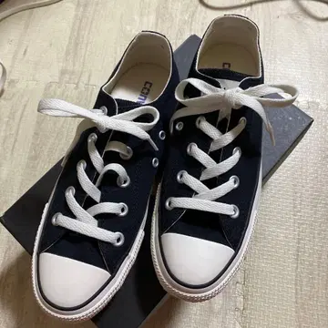 CONVERSE ALL STAR 블랙 스니커즈