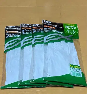 후지 그로브 L 미사용 새상품 4쌍 세트