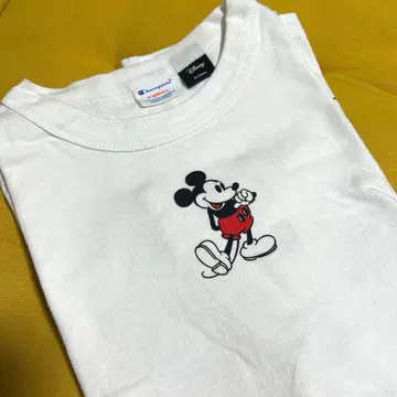 Champion x BEAMS BOY / 별주 미키마우스 티셔츠