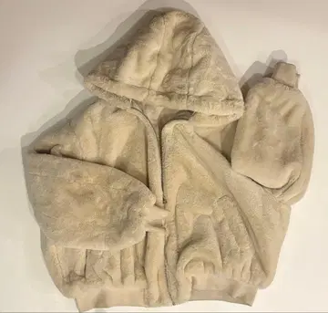 보아 자켓 코트 후드 부착