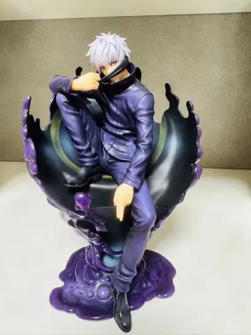 주술회전 FuRyu 피규어 MAPPA x F:NEX 고죠 사토루