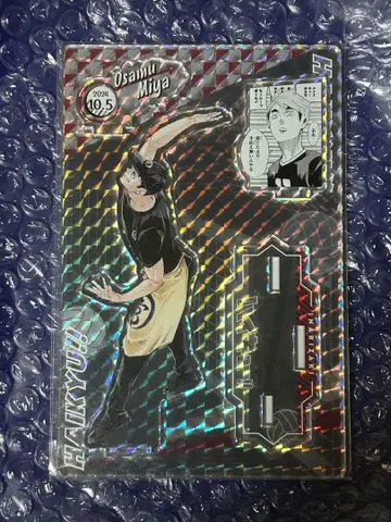 하이큐 미야 오사무 벌스데이 명장면 디오라마 피규어 SHINING