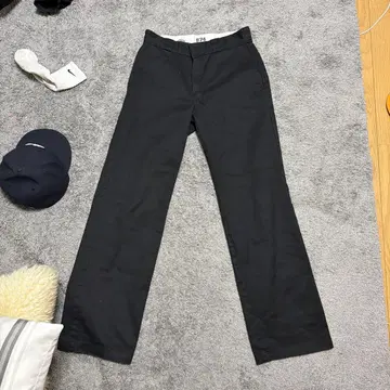 블랙 스트레이트 레그 팬츠 디키즈 874