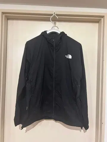 The North Face NP22202 블랙 나일론 자켓