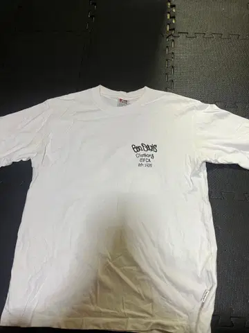 BEN DAVIS 화이트 T셔츠 EST.1935