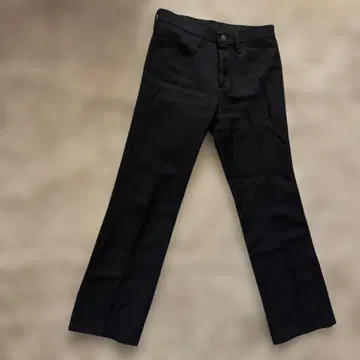 Wrangler 블랙 슬랙스 스트레이트 레그 30 x 30