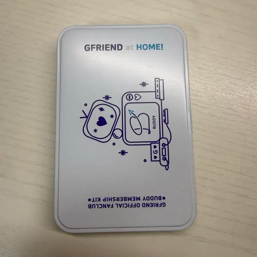 Gfriend Buddy Membership Kit Tin Case | Bunjang Global