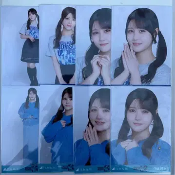 노기자카46 이토 리리아 언더 라이브 T셔츠 니트 롱 데님 스커트!