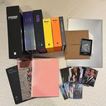 BTS CD 앨범 세트 트레이딩 카드 묶음 판매
