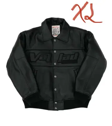 VALLAD x AVIREX LEATHER JACKET