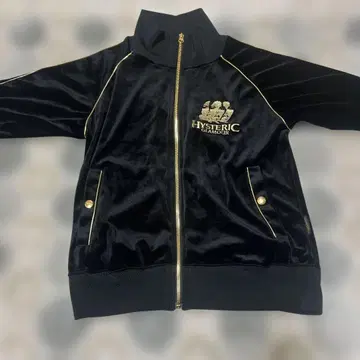 [레어] 80s HYSTERIC GLAMOUR 블랙 트레이닝복