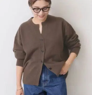 저널 스탠다드 MUSIC 가디건