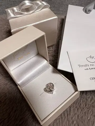 Tenshi no Tamago Twinkle Cat 목걸이