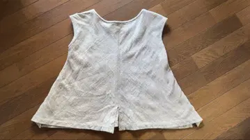 우사토 의류 베스트 슬리브리스 튜닉