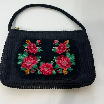 미사용 페이러 메쉬 미니백 파우치