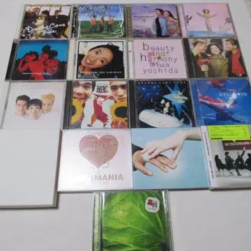 드림 컴 트루 묶음 판매 16앨범 + 1싱글