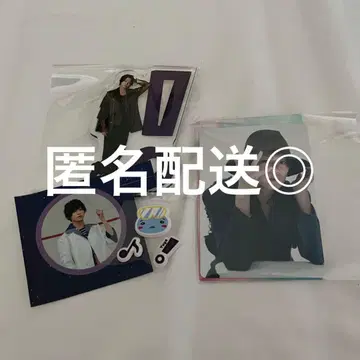 Hey!Say!JUMP 타카키 유야 아크릴 스탠드 트레이딩 카드 푸우씰