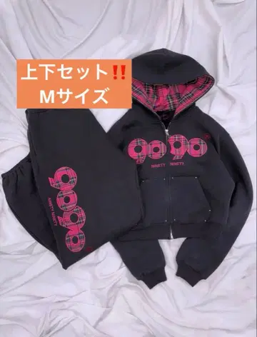 9090 girl OG Logo 셋업 M 사이즈