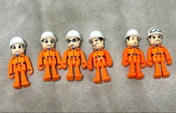 [레어] 플라키즈 토미카 하이퍼레스큐대 6체 세트