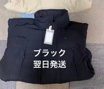 TODAYFUL 몬스터 다운 재킷 블랙