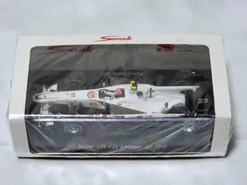 [ SPARK ] Sauber C29 유럽 GP 고바야시 카무이 2010