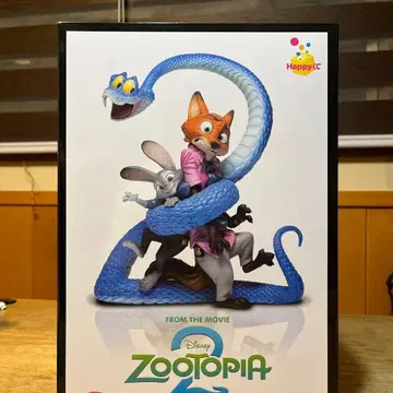 주토피아 피규어 HappyCL