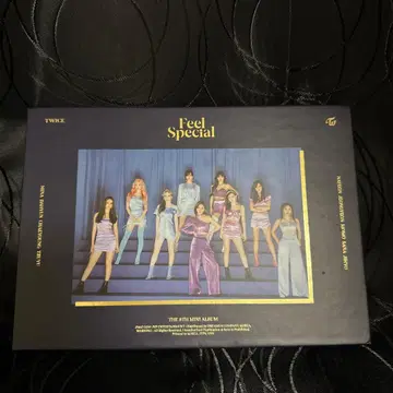 TWICE Feel Special CD 16장 트레이딩 카드 포함