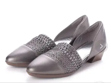 fitfit 핏핏 다크 실버 스트레치 메쉬 펌프스 23.0