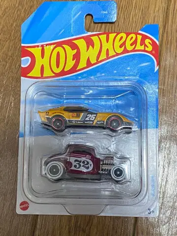 핫휠 25 & 32 2대 세트 일본 미발매