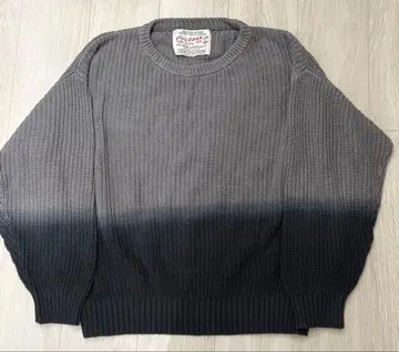 LOGAN 그라데이션 니트