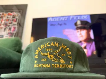 USA ARDEN 캠핑 캡 그린