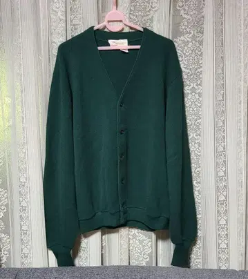 70s 빈티지 jantzen 아크릴 가디건 usa 제조