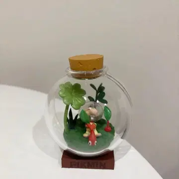 피크민 보틀형 피규어 약 10cm