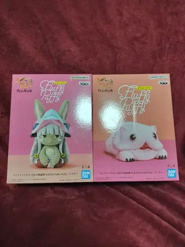메이드 인 어비스 Fluffy Puffy 피규어 2체 세트