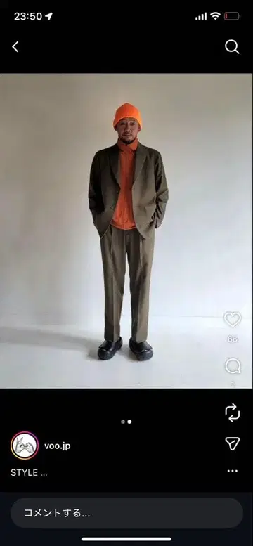 VOO VOOMAL-SUITS 셋업