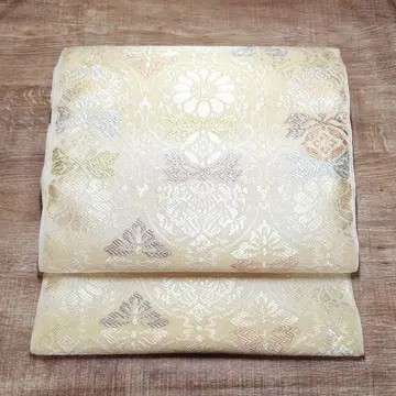 나고야 오비 쇼하 아이보리 크림 육통 재단 포함