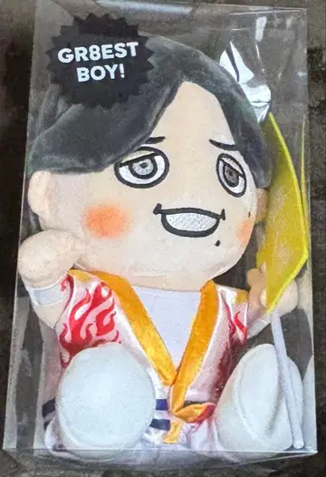 칸쟈니에이토 니시키도 료 봉제 인형