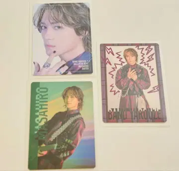 사나다 마사히로 포토 카드