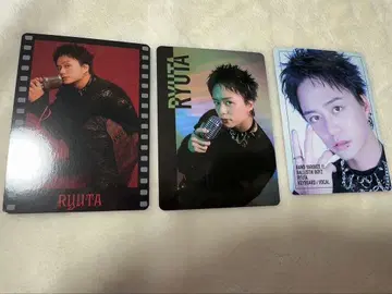 BALLISTIK BOYZ 히다카 류타 사진 카세트