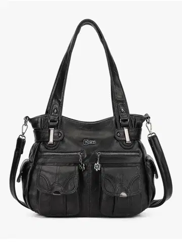 kl928 블랙 백 숄더백