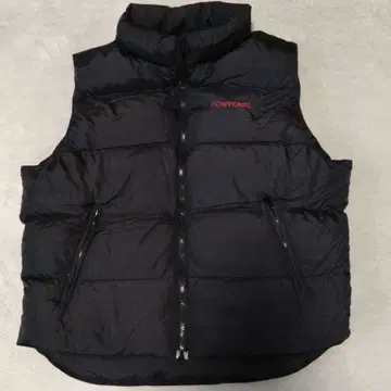[ 새상품급 ] CONVERSE 컨버스 블랙 다운 베스트 사이즈 M