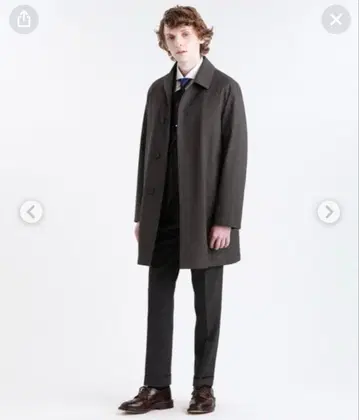 GATWICK MACKINTOSH PHILOSOPHY 다크 그레이 36