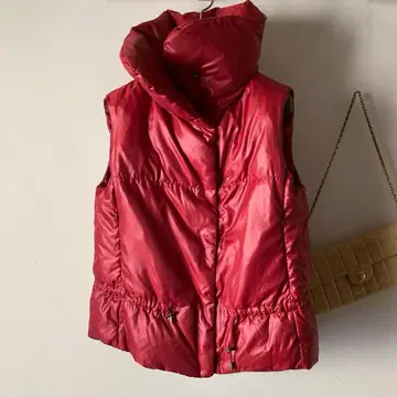 띠어리*복슬복슬 구스 다운 볼륨 다운 베스트