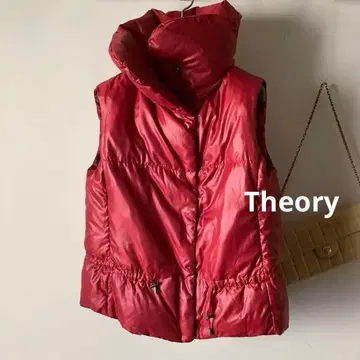 띠어리*복슬복슬 구스 다운 볼륨 다운 베스트