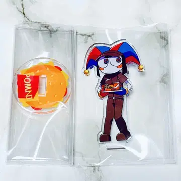 어메이징 디지털 서커스 포므니 타워 레코드 카페 아크릴 스탠드