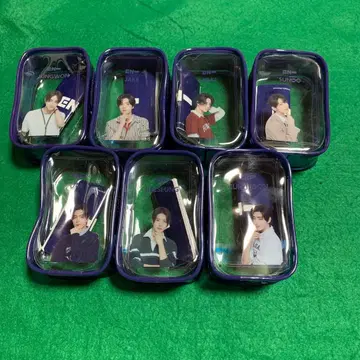 enhypen 립스틱 파우치 풀세트