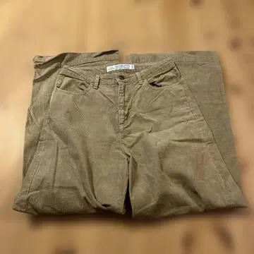 Bed & Breakfast 코듀로이 와이드 팬츠